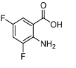 2-Amino-3,5- difluorobenzoic acid