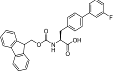Fmoc-4-(3-fluorophenyl)-Lphenylalanine