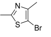 5-Bromo-2,4-dimethyl-1,3- thiazole
