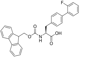 Fmoc-4-(2-fluorophenyl)-Lpheny