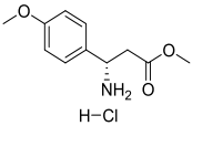 Methyl (3S)-3-amino-3-(4- methoxyphenyl)propanoate hydrochloride