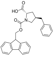 Fmoc-(2S,4R)-γ- benzylproline