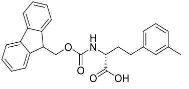 N-Fmoc-D-HomoPhe(3- Me)-OH
