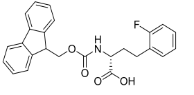 Fmoc-2-fluoro-Dhomophenylalanine