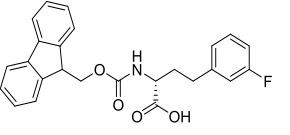 Fmoc-3-fluoro-Dhomophenylalanine