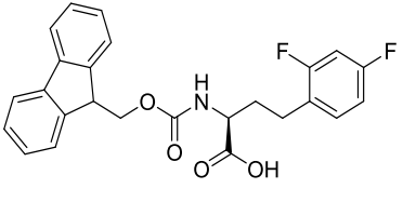 Fmoc-L-HomoPhe(2,4- Difluoro)-OH