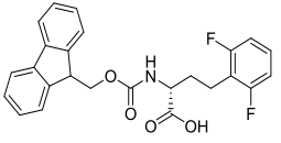 Fmoc-D-HomoPhe(2,6- Difluoro)-OH