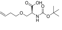 N-Boc-O-(3-buten-1-yl)-Lserine