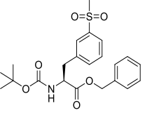 Boc-L-Phe(3-SO2Me)-OBn