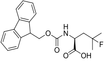 N-Fmoc-L-Leu(4-F)-OH