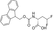 Fmoc-(R)-2-amino-4,4- difluorobutyric acid