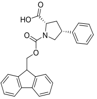 (2S,4R)-Fmoc-4-phenylpyrrolidine-2-carboxylic acid
