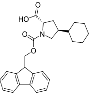 (2S,4S)-Fmoc-4-cyclohexylpyrrolidine-2-carboxylic acid