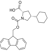 (2S,4R)-Fmoc-4-cyclohexylpyrrolidine-2-carboxylic acid