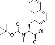 N-Boc-N-methyl-3-(1- naphthyl)-L-alanine