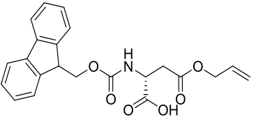 Fmoc-D-Asp(OAll)-OH