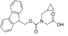 Fmoc-N- (cyclopropylmethyl)-Gly-OH