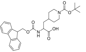 Fmoc-DL-Ala(β-1-BocPiperidine-4-yl)-OH