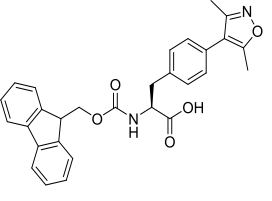 Fmoc-L-Phe(4-(3,5- Dimethyl-1,2-Oxazol-))