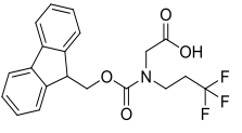 Fmoc-N-(3,3,3- trifluoropropyl)-Gly-OH