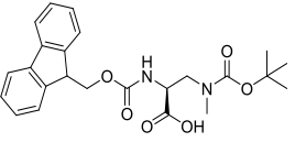 Fmoc-L-Dap(Boc,Me)-OH