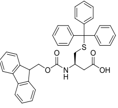 Fmoc-β-HomoCys(Trt)-OH