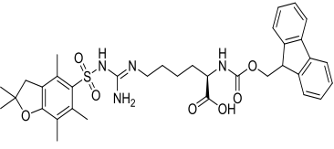 Fmoc-D-Homo-Arg(pbf)-OH