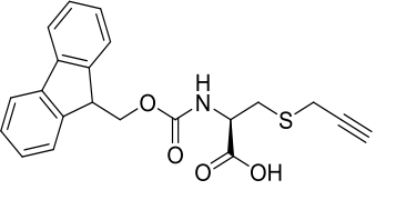 (R)-Fmoc-2-amino-3- propargylsulfanyl-propionic acid