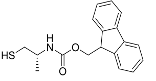 N-Fmoc-(R)-1-mercapto-2- propanamine
