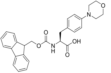 N-Fmoc-4-(4-morpholinyl)- L-phenylalanine