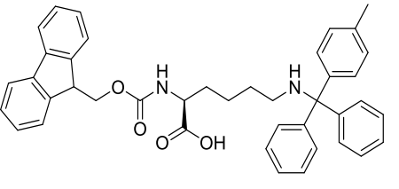 Fmoc-Lys(Mtt)-OH