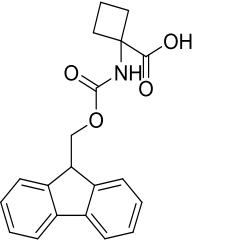 Fmoc-1-amino-1- cyclobutanecarboxylic acid