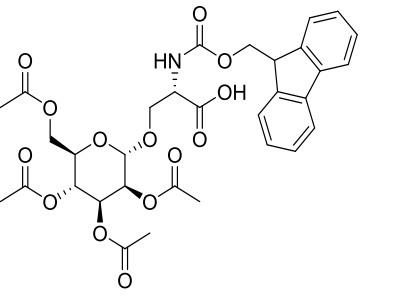 Fmoc-L-Ser(α-D-Man(Ac)4)- OH