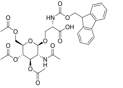 Fmoc-L-Ser(β-DGlcNAc(Ac)3)-OH