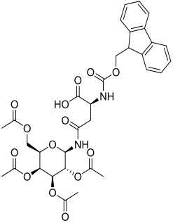 Fmoc-L-Asn(β-D-Gal(Ac)4)- O