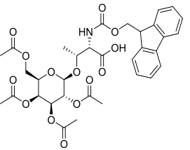 Fmoc-L-Thr(β-D-Gal(Ac)4)- OH