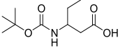 3-(Boc-amino)pentanoic acid
