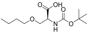 Boc-L-Ser(n -butyl)-OH