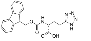 (R)-2-Fmoc-amino-4-(1Htetrazol-5-yl)butanoic acid