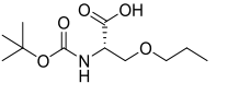 Boc-L-Ser(n- propyl)-OH