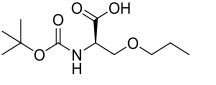 Boc-D-Ser(n -propyl)-OH