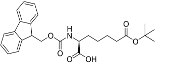 (S)-Fmoc-2-aminoheptanedioic acid 7-tert - butyl ester