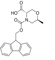 Fmoc-(3S,6S)-6- methylmorpholine-3- carboxylic acid