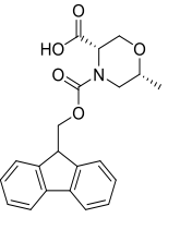 Fmoc-(3S,6R)-6- methylmorpholine-3- carboxylic acid