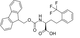 Fmoc-2-trifluoromethyl-Lhomophenylalanine