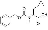 Cbz-L-cyclopropylalanine