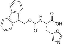 (S)-Fmoc-2-amino-3- (oxazol-5-yl)propanoic acid